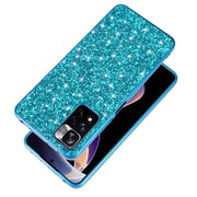 Custodia TPU glitterata antiurto per smartphone compatibili