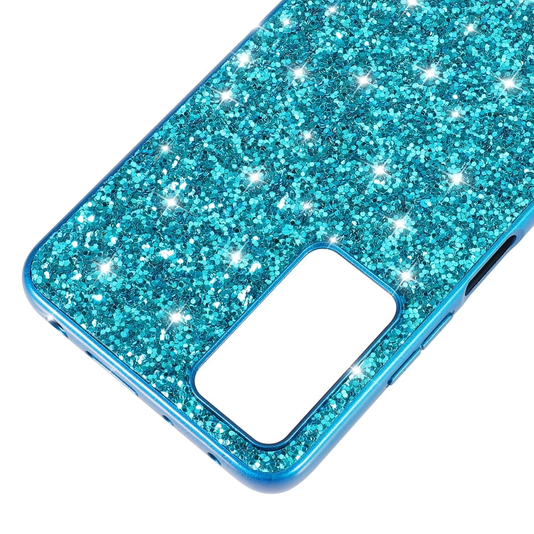 Custodia TPU glitterata antiurto per smartphone compatibili