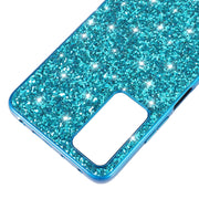 Custodia TPU glitterata antiurto per smartphone compatibili