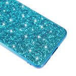Custodia TPU glitterata antiurto per smartphone compatibili