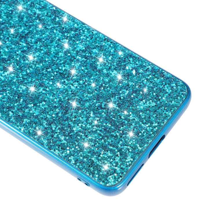 Custodia TPU glitterata antiurto per smartphone compatibili