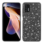 Custodia TPU glitterata antiurto per smartphone compatibili