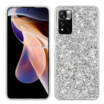 Custodia TPU glitterata antiurto per smartphone compatibili