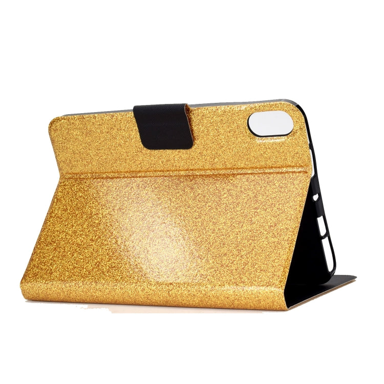 Custodia per tablet in pelle con vernice glitterata, For Lenovo Legion Y700, For Samsung Galaxy Tab S8 / S7