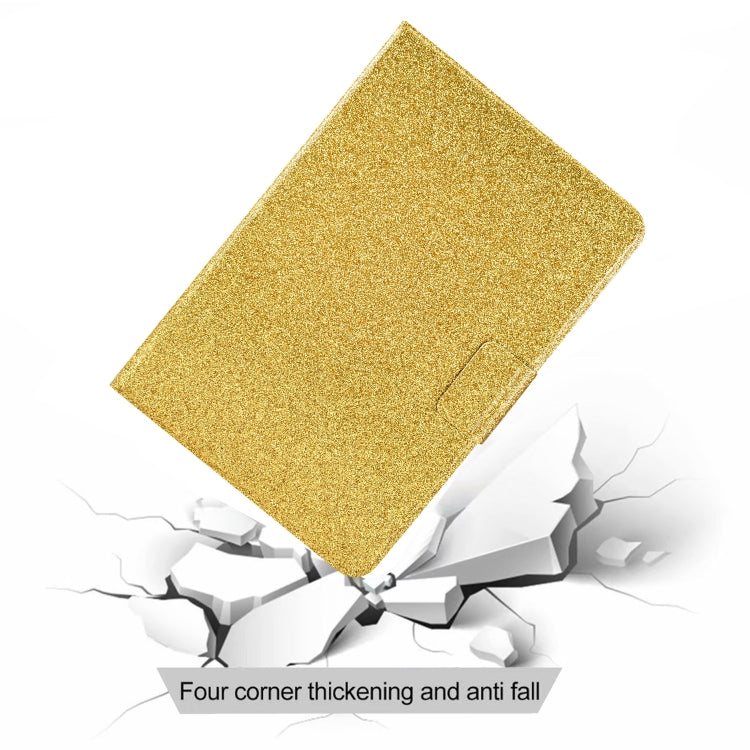 Custodia per tablet in pelle con vernice glitterata, For Lenovo Legion Y700, For Samsung Galaxy Tab S8 / S7