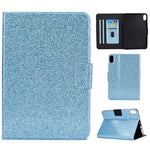 Custodia per tablet in pelle con vernice glitterata, For Lenovo Legion Y700, For Samsung Galaxy Tab S8 / S7