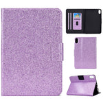 Custodia per tablet in pelle con vernice glitterata, For Lenovo Legion Y700, For Samsung Galaxy Tab S8 / S7