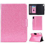 Custodia per tablet in pelle con vernice glitterata, For Lenovo Legion Y700, For Samsung Galaxy Tab S8 / S7