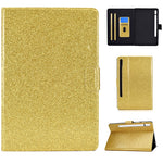 Custodia per tablet in pelle con vernice glitterata, For Lenovo Legion Y700, For Samsung Galaxy Tab S8 / S7