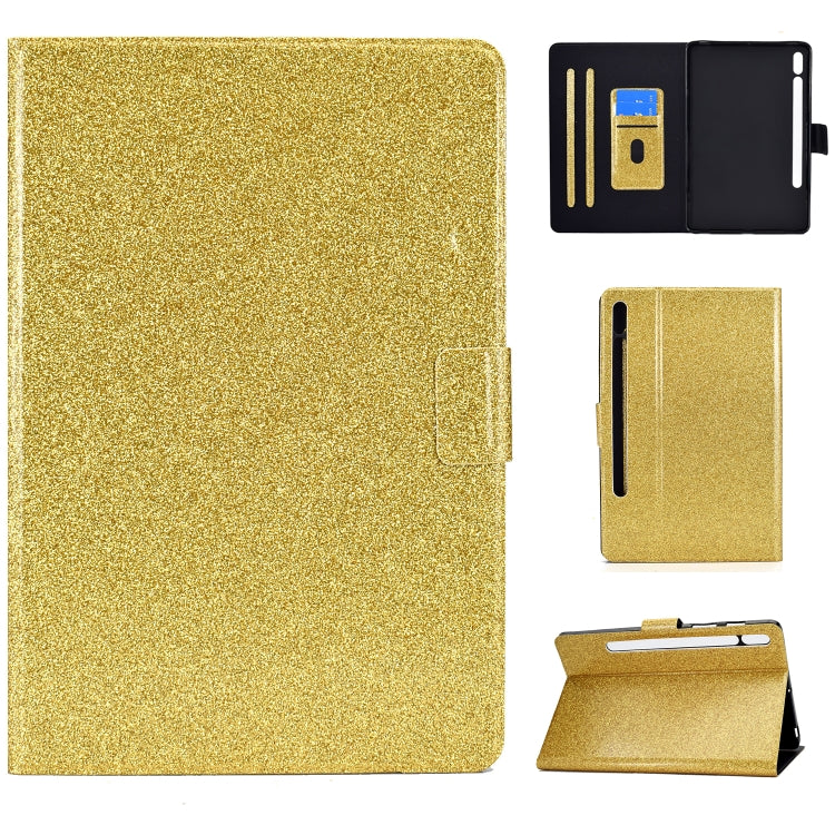 Custodia per tablet in pelle con vernice glitterata, For Lenovo Legion Y700, For Samsung Galaxy Tab S8 / S7