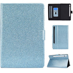 Custodia per tablet in pelle con vernice glitterata, For Lenovo Legion Y700, For Samsung Galaxy Tab S8 / S7