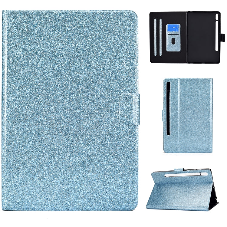 Custodia per tablet in pelle con vernice glitterata, For Lenovo Legion Y700, For Samsung Galaxy Tab S8 / S7