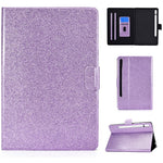 Custodia per tablet in pelle con vernice glitterata, For Lenovo Legion Y700, For Samsung Galaxy Tab S8 / S7
