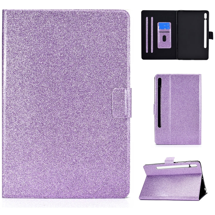 Custodia per tablet in pelle con vernice glitterata, For Lenovo Legion Y700, For Samsung Galaxy Tab S8 / S7