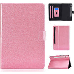 Custodia per tablet in pelle con vernice glitterata, For Lenovo Legion Y700, For Samsung Galaxy Tab S8 / S7