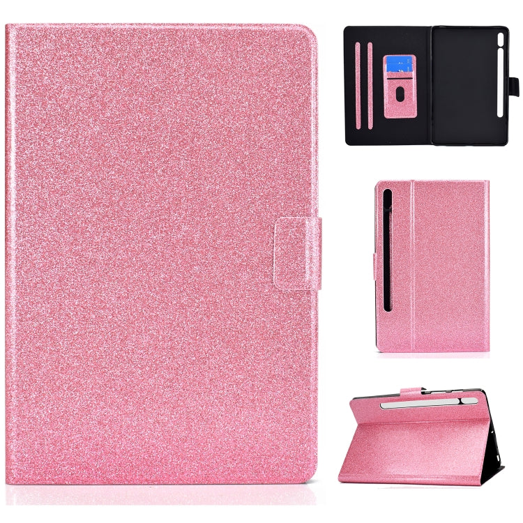 Custodia per tablet in pelle con vernice glitterata, For Lenovo Legion Y700, For Samsung Galaxy Tab S8 / S7