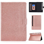 Custodia per tablet in pelle con vernice glitterata, For Lenovo Legion Y700, For Samsung Galaxy Tab S8 / S7