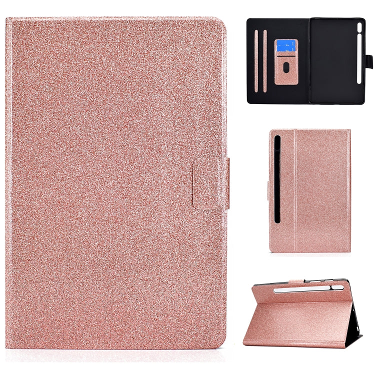 Custodia per tablet in pelle con vernice glitterata, For Lenovo Legion Y700, For Samsung Galaxy Tab S8 / S7