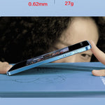 Custodia TPU trasparente con bordo 9D per iPhone 12