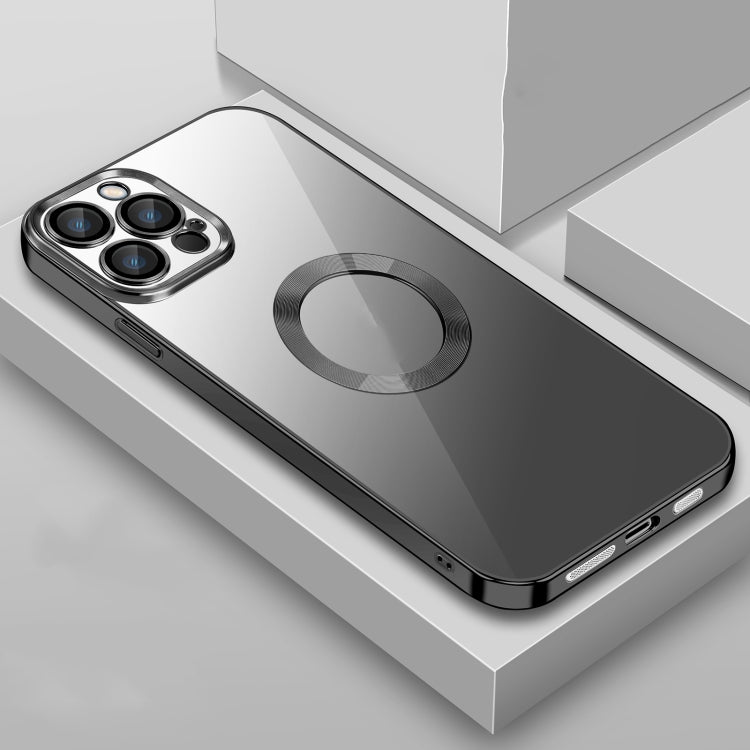 Custodia TPU trasparente con bordo 9D per iPhone 12