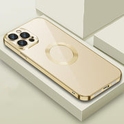 9D Electroplated Edge Len Film Clear PC + Custodia antiurto in TPU, For iPhone 13 Pro, For iPhone 13 Pro Max
