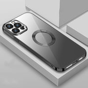 9D Electroplated Edge Len Film Clear PC + Custodia antiurto in TPU, For iPhone 13 Pro, For iPhone 13 Pro Max