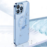 Custodia TPU trasparente antiurto per iPhone 13 Pro