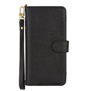 Custodia per telefono in pelle con cerniera texture Litchi, For iPhone 13 Pro Max