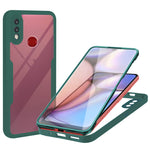 Acrilico + TPU Custodia per telefono antiurto a copertura totale a 360 gradi, For Samsung Galaxy A10s, For Samsung Galaxy A12, For Samsung Galaxy M52 5G, For Samsung Galaxy S22 5G