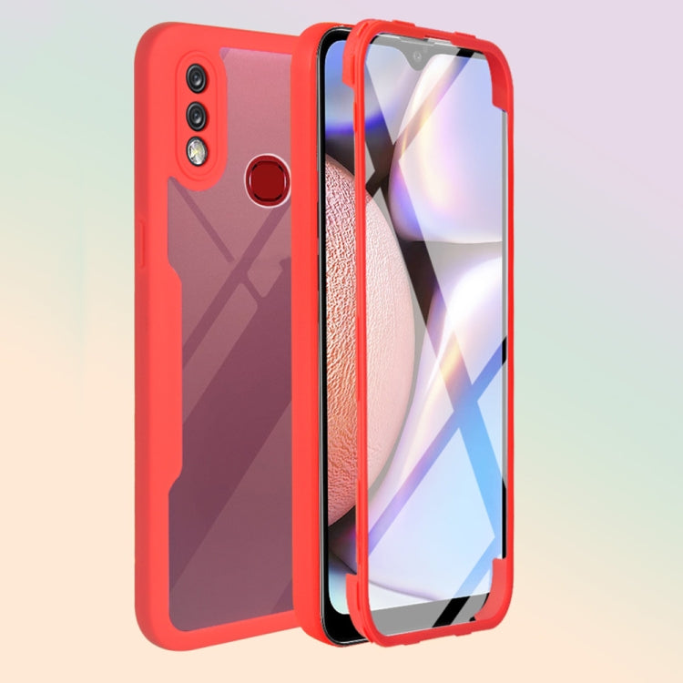 Acrilico + TPU Custodia per telefono antiurto a copertura totale a 360 gradi, For Samsung Galaxy A10s, For Samsung Galaxy A12, For Samsung Galaxy M52 5G, For Samsung Galaxy S22 5G