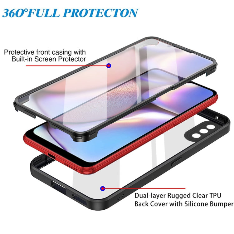 Acrilico + TPU Custodia per telefono antiurto a copertura totale a 360 gradi, For Samsung Galaxy A10s, For Samsung Galaxy A12, For Samsung Galaxy M52 5G, For Samsung Galaxy S22 5G