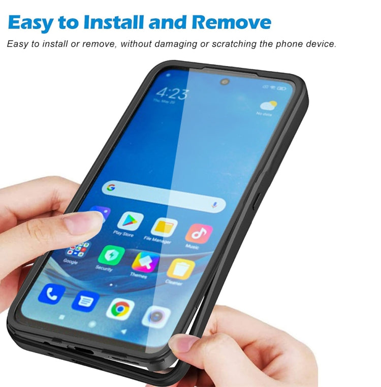 Acrilico + TPU Custodia per telefono antiurto a copertura totale a 360 gradi, For Samsung Galaxy A10s, For Samsung Galaxy A12, For Samsung Galaxy M52 5G, For Samsung Galaxy S22 5G