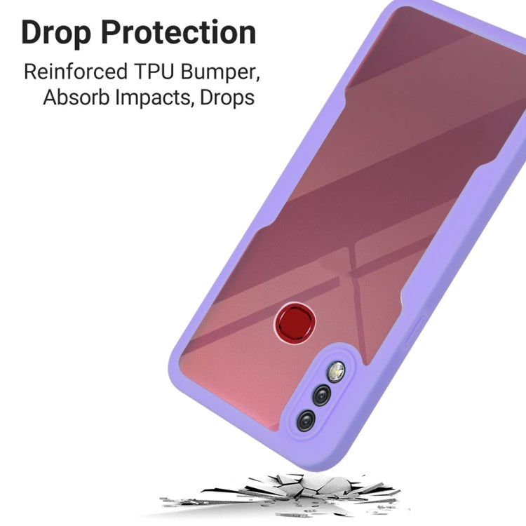Acrilico + TPU Custodia per telefono antiurto a copertura totale a 360 gradi, For Samsung Galaxy A10s, For Samsung Galaxy A12, For Samsung Galaxy M52 5G, For Samsung Galaxy S22 5G