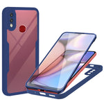 Acrilico + TPU Custodia per telefono antiurto a copertura totale a 360 gradi, For Samsung Galaxy A10s, For Samsung Galaxy A12, For Samsung Galaxy M52 5G, For Samsung Galaxy S22 5G