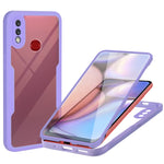 Acrilico + TPU Custodia per telefono antiurto a copertura totale a 360 gradi, For Samsung Galaxy A10s, For Samsung Galaxy A12, For Samsung Galaxy M52 5G, For Samsung Galaxy S22 5G