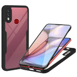 Acrilico + TPU Custodia per telefono antiurto a copertura totale a 360 gradi, For Samsung Galaxy A10s, For Samsung Galaxy A12, For Samsung Galaxy M52 5G, For Samsung Galaxy S22 5G