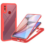 Acrilico + TPU Custodia per telefono antiurto a copertura totale a 360 gradi, For Samsung Galaxy A10s, For Samsung Galaxy A12, For Samsung Galaxy M52 5G, For Samsung Galaxy S22 5G
