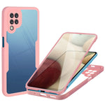 Acrilico + TPU Custodia per telefono antiurto a copertura totale a 360 gradi, For Samsung Galaxy A10s, For Samsung Galaxy A12, For Samsung Galaxy M52 5G, For Samsung Galaxy S22 5G