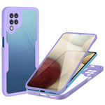 Acrilico + TPU Custodia per telefono antiurto a copertura totale a 360 gradi, For Samsung Galaxy A10s, For Samsung Galaxy A12, For Samsung Galaxy M52 5G, For Samsung Galaxy S22 5G