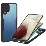 Acrilico + TPU Custodia per telefono antiurto a copertura totale a 360 gradi, For Samsung Galaxy A10s, For Samsung Galaxy A12, For Samsung Galaxy M52 5G, For Samsung Galaxy S22 5G