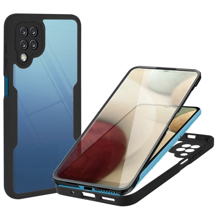 Acrilico + TPU Custodia per telefono antiurto a copertura totale a 360 gradi, For Samsung Galaxy A10s, For Samsung Galaxy A12, For Samsung Galaxy M52 5G, For Samsung Galaxy S22 5G