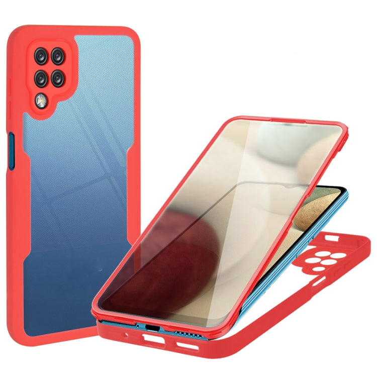Acrilico + TPU Custodia per telefono antiurto a copertura totale a 360 gradi, For Samsung Galaxy A10s, For Samsung Galaxy A12, For Samsung Galaxy M52 5G, For Samsung Galaxy S22 5G