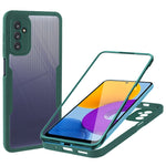 Acrilico + TPU Custodia per telefono antiurto a copertura totale a 360 gradi, For Samsung Galaxy A10s, For Samsung Galaxy A12, For Samsung Galaxy M52 5G, For Samsung Galaxy S22 5G
