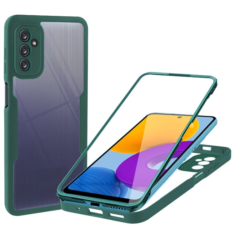 Acrilico + TPU Custodia per telefono antiurto a copertura totale a 360 gradi, For Samsung Galaxy A10s, For Samsung Galaxy A12, For Samsung Galaxy M52 5G, For Samsung Galaxy S22 5G
