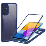 Acrilico + TPU Custodia per telefono antiurto a copertura totale a 360 gradi, For Samsung Galaxy A10s, For Samsung Galaxy A12, For Samsung Galaxy M52 5G, For Samsung Galaxy S22 5G