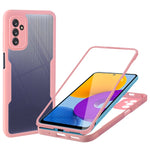 Acrilico + TPU Custodia per telefono antiurto a copertura totale a 360 gradi, For Samsung Galaxy A10s, For Samsung Galaxy A12, For Samsung Galaxy M52 5G, For Samsung Galaxy S22 5G