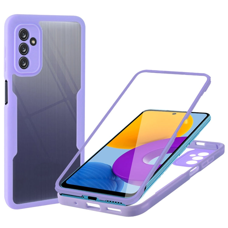 Acrilico + TPU Custodia per telefono antiurto a copertura totale a 360 gradi, For Samsung Galaxy A10s, For Samsung Galaxy A12, For Samsung Galaxy M52 5G, For Samsung Galaxy S22 5G