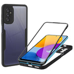 Acrilico + TPU Custodia per telefono antiurto a copertura totale a 360 gradi, For Samsung Galaxy A10s, For Samsung Galaxy A12, For Samsung Galaxy M52 5G, For Samsung Galaxy S22 5G