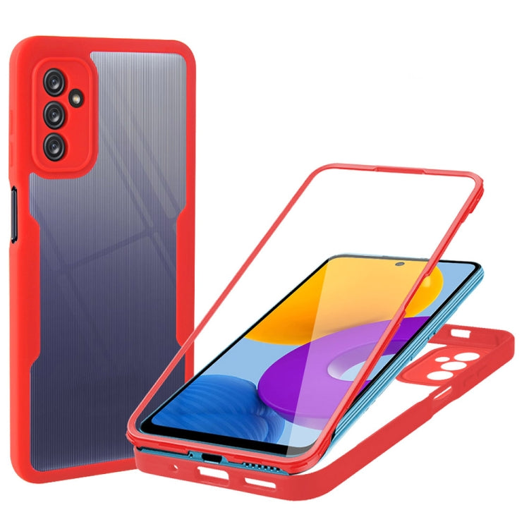 Acrilico + TPU Custodia per telefono antiurto a copertura totale a 360 gradi, For Samsung Galaxy A10s, For Samsung Galaxy A12, For Samsung Galaxy M52 5G, For Samsung Galaxy S22 5G