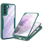 Acrilico + TPU Custodia per telefono antiurto a copertura totale a 360 gradi, For Samsung Galaxy A10s, For Samsung Galaxy A12, For Samsung Galaxy M52 5G, For Samsung Galaxy S22 5G